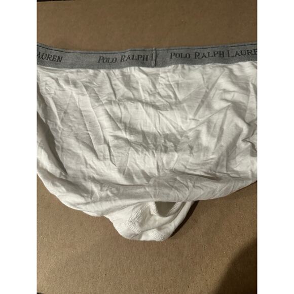 NOS Polo Ralph Lauren hip briefs white XL - Picture 3 of 4